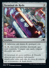 Terminal de Rede / Network Terminal - Magic: The Gathering - MoxLand